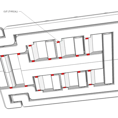 Giá đỡ điện thoại gấp gọn điều chỉnh được - Print-In-Place