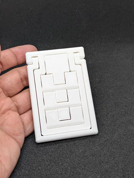 Giá đỡ điện thoại gấp gọn điều chỉnh được - Print-In-Place - Image 3