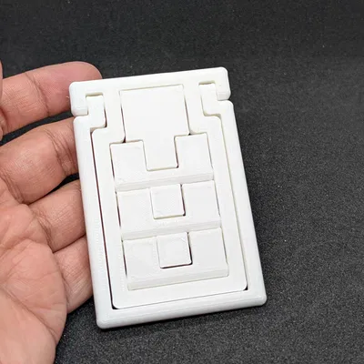 Giá đỡ điện thoại gấp gọn điều chỉnh được - Print-In-Place