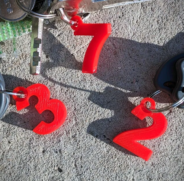 Móc khóa đánh số thông minh - Giải pháp quản lý chìa khóa hiệu quả - Image 1