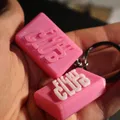 Móc khóa xà phòng Fight Club (Fight Club Soap Keychain) - Thumbnail 2