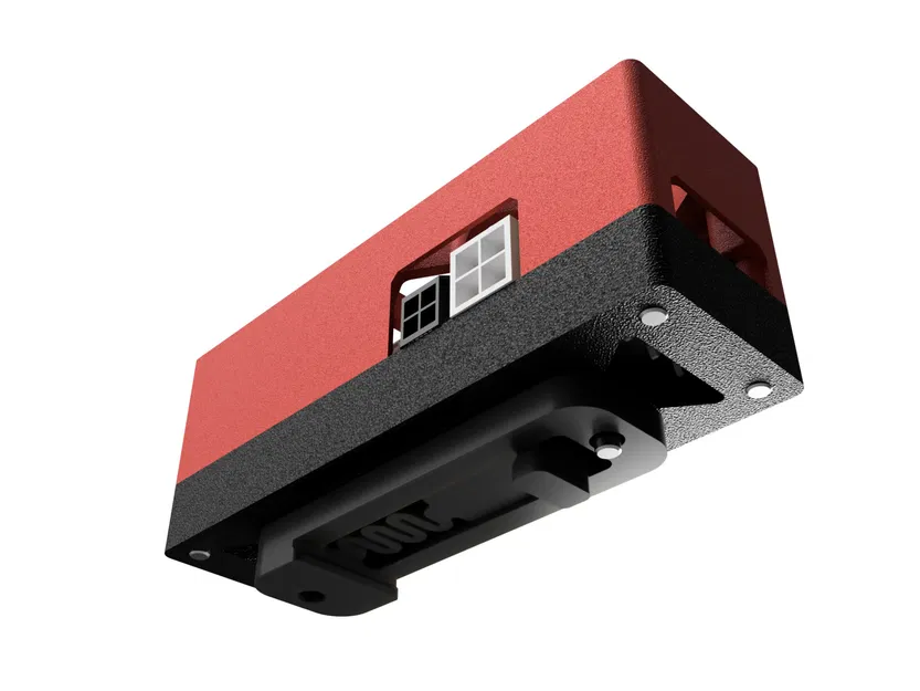 Case gắn DIN Rail cho bo mạch BTT CanBus U2C - Image 5