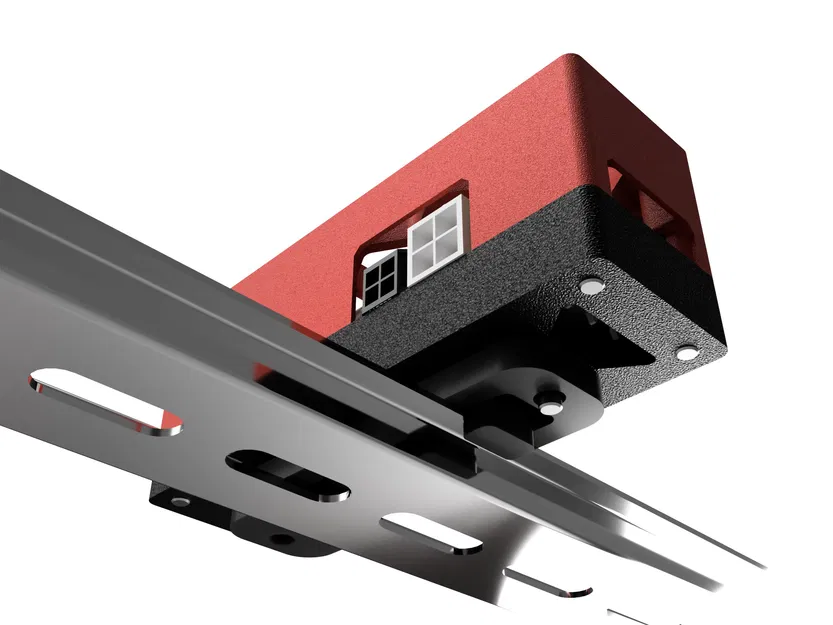 Case gắn DIN Rail cho bo mạch BTT CanBus U2C - Image 6