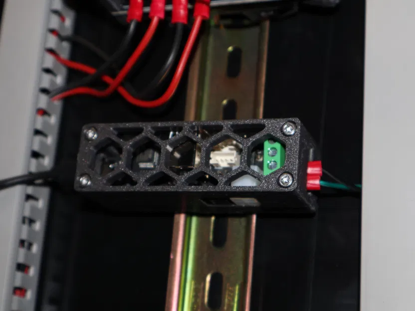 Case gắn DIN Rail cho bo mạch BTT CanBus U2C - Image 7