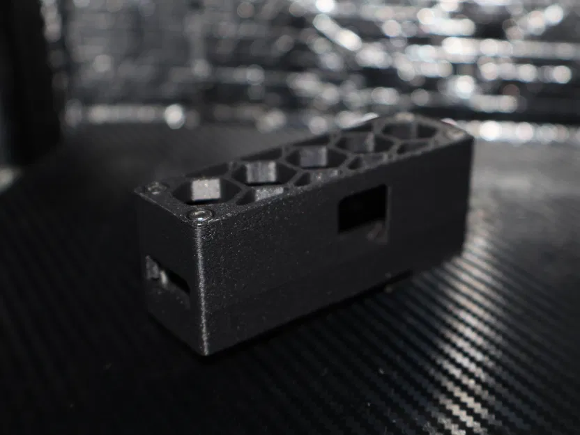 Case gắn DIN Rail cho bo mạch BTT CanBus U2C - Image 9