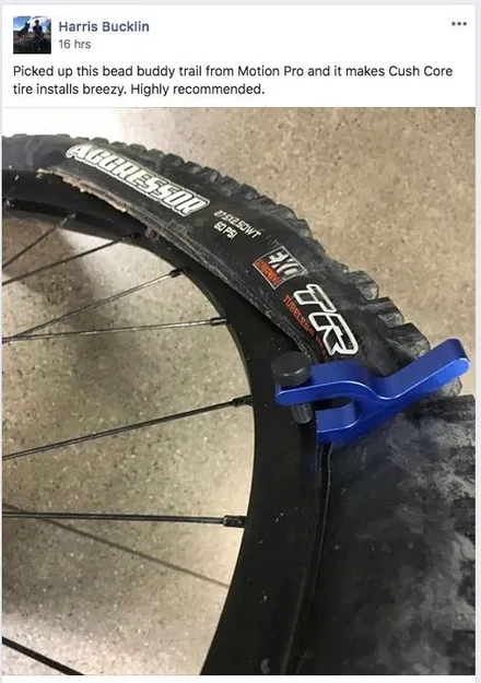 Dụng cụ hỗ trợ lắp lốp xe đạp (Bead buddy) - Image 6