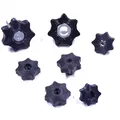 Núm vặn hình sao (Star knob) đủ kích thước M4, M5, M6, M8, M10, M12, M14 - Thumbnail 2