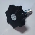 Núm vặn hình sao (Star knob) đủ kích thước M4, M5, M6, M8, M10, M12, M14 - Thumbnail 7