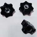 Núm vặn hình sao (Star knob) đủ kích thước M4, M5, M6, M8, M10, M12, M14 - Thumbnail 8