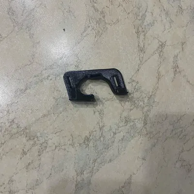 Móc treo kệ hành lý cho xe Fiat 500x (Gancio Fiat 500x)