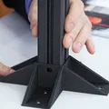 Chân đế để bàn cho nhôm định hình 4040 - Thiết kế in 3D chắc chắn - Thumbnail 1