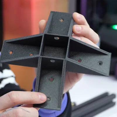 Chân đế để bàn cho nhôm định hình 4040 - Thiết kế in 3D chắc chắn