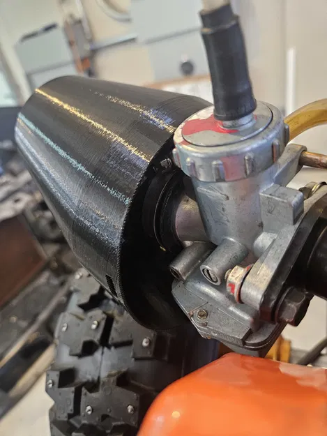 Nắp Che Mưa Cho Lọc Gió Briggs LO206 - Dành Cho Xe Kart - Image 1