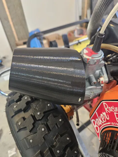 Nắp Che Mưa Cho Lọc Gió Briggs LO206 - Dành Cho Xe Kart - Image 2