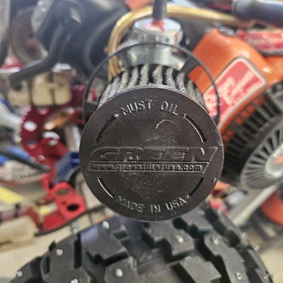 Nắp Che Mưa Cho Lọc Gió Briggs LO206 - Dành Cho Xe Kart