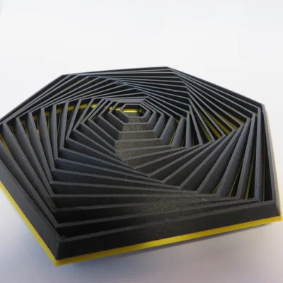 Superfidget Hexagon Twist - Đồ chơi xoắn lục giác cực đã