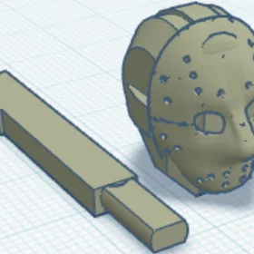 Mô hình phụ kiện Dummy 13 phong cách Jason Voorhees cực chất