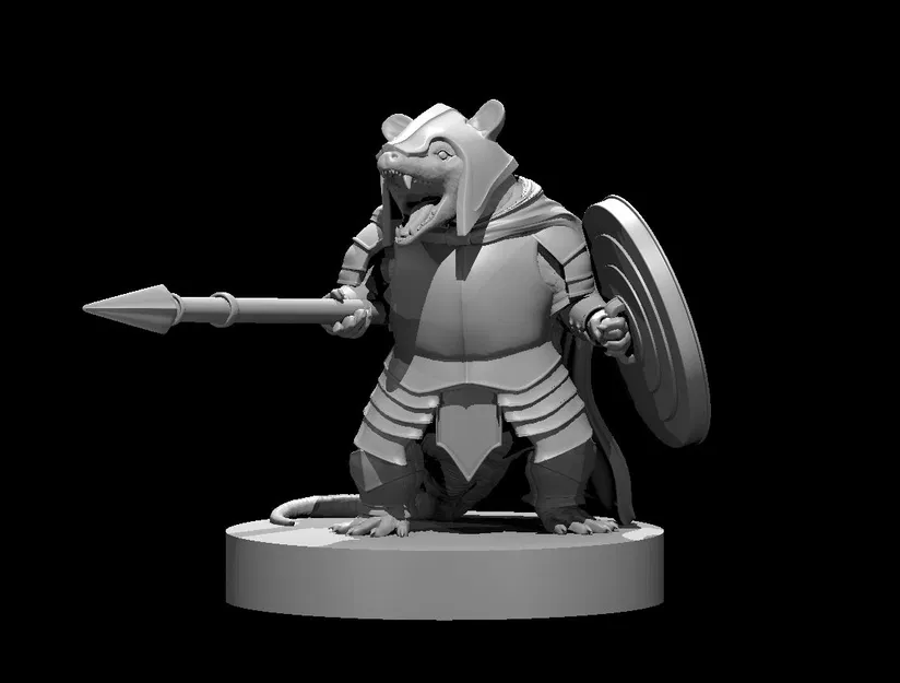 Lord Rubbish - Chú Opossum Chiến Binh - Image 1