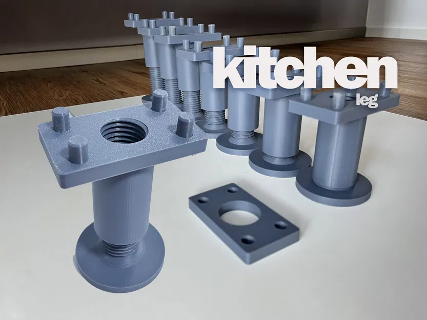 Chân tủ bếp IKEA METOD 705.560.67 - Image 1