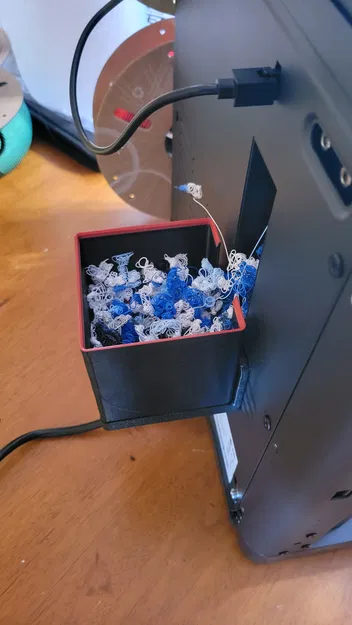 Thùng Đựng Nhựa Thải Gridfinity Cho Flashforge AD5X - Image 1