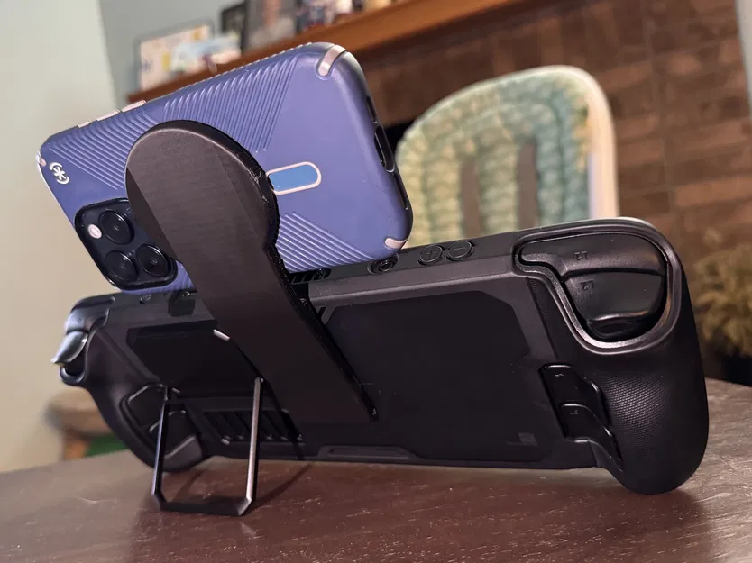 Đế gắn điện thoại MagSafe cho Steam Deck (kèm ốp JSAUX) - Image 1