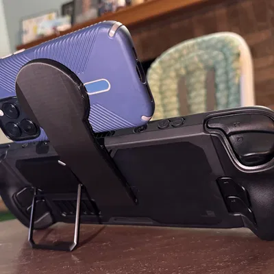 Đế gắn điện thoại MagSafe cho Steam Deck (kèm ốp JSAUX)