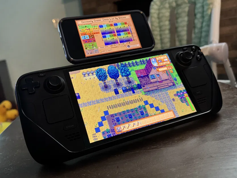 Đế gắn điện thoại MagSafe cho Steam Deck (kèm ốp JSAUX) - Image 2