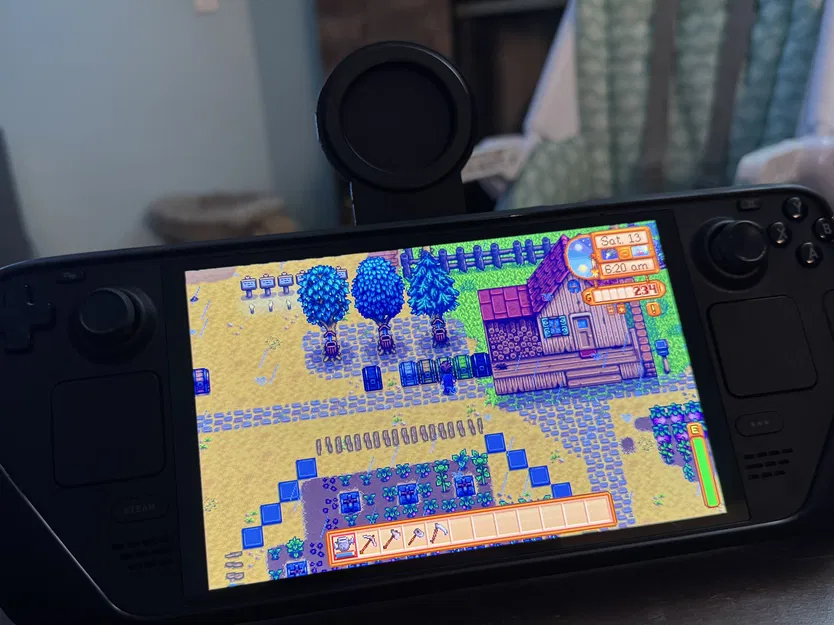 Đế gắn điện thoại MagSafe cho Steam Deck (kèm ốp JSAUX) - Image 3