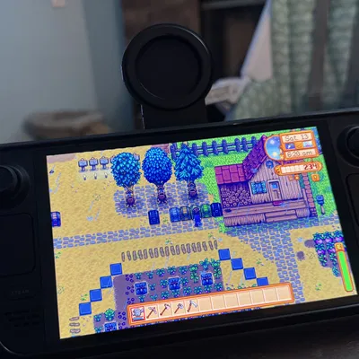 Đế gắn điện thoại MagSafe cho Steam Deck (kèm ốp JSAUX)