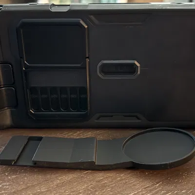 Đế gắn điện thoại MagSafe cho Steam Deck (kèm ốp JSAUX)