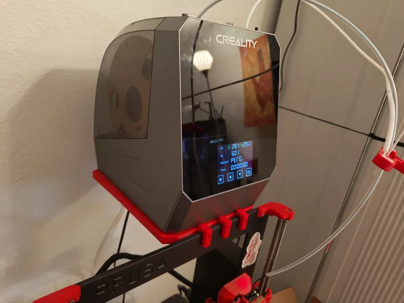 Kệ đặt hộp sấy Creality Space Pi Dual-Spool cho máy in Prusa MK3-4 - Image 1