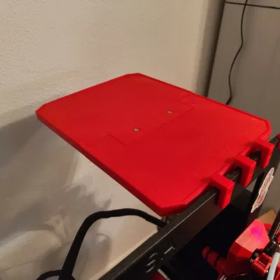 Kệ đặt hộp sấy Creality Space Pi Dual-Spool cho máy in Prusa MK3-4