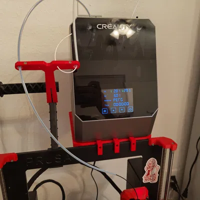 Kệ đặt hộp sấy Creality Space Pi Dual-Spool cho máy in Prusa MK3-4