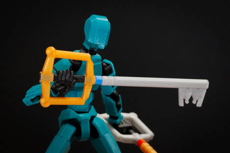 Keyblade - Kingdom Key - Kiếm cho Dummy 13 - Image 1