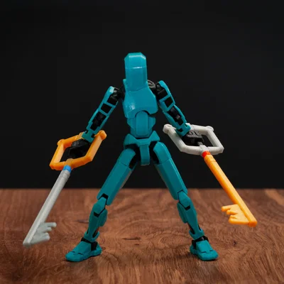 Keyblade - Kingdom Key - Kiếm cho Dummy 13