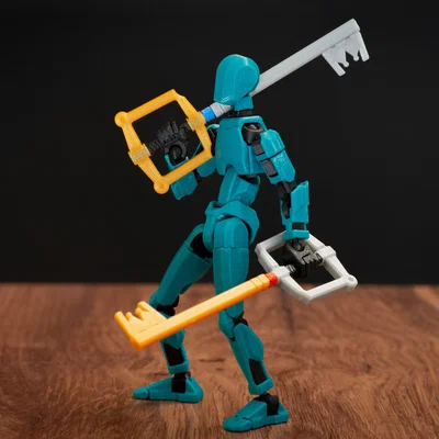 Keyblade - Kingdom Key - Kiếm cho Dummy 13