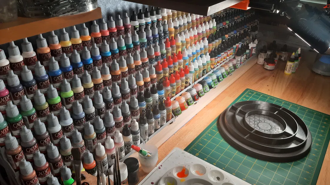 Kệ Đựng Sơn Mô Hình Dạng Mô-đun 17ml - Image 1