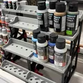 Kệ Đựng Sơn Mô Hình Tùy Biến (Modular Paint Organizer) - In 3D - Thumbnail 2