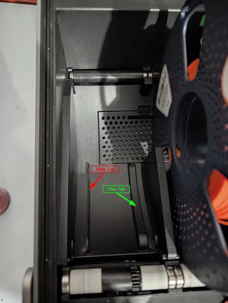 Bộ chuyển đổi thẻ RFID cho nhựa Sunlu dùng với Creality K2 Plus/CFS - Image 6