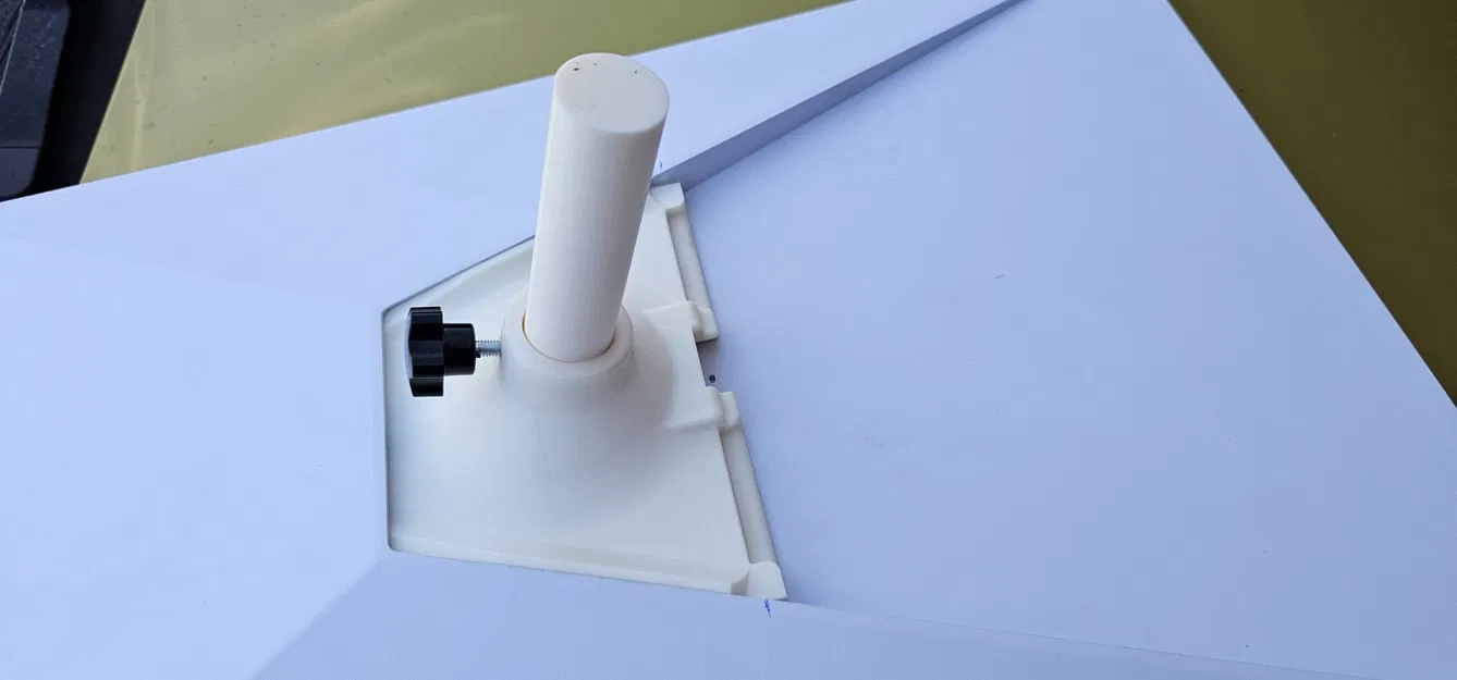 Giá đỡ lắp đặt Starlink Gen3 lên cột (Mounting Bracket) - Image 1