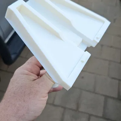 Giá đỡ lắp đặt Starlink Gen3 lên cột (Mounting Bracket)