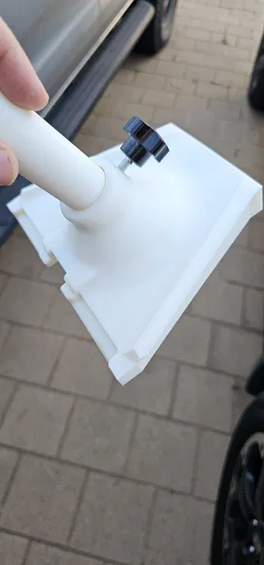 Giá đỡ lắp đặt Starlink Gen3 lên cột (Mounting Bracket) - Image 3