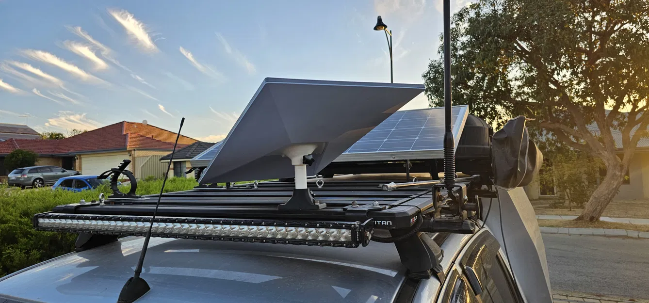 Giá đỡ lắp đặt Starlink Gen3 lên cột (Mounting Bracket) - Image 4