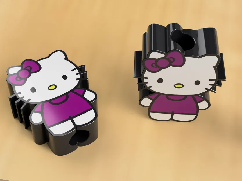 Hạt chặn dây rút Hallo Katty - Image 1