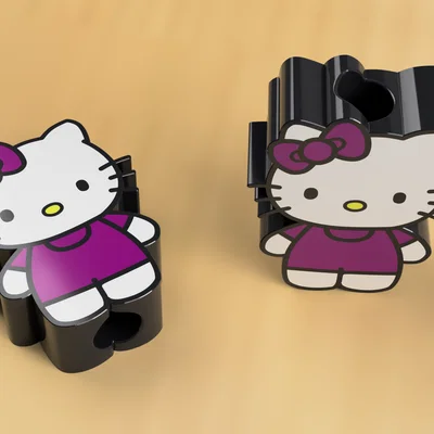 Hạt chặn dây rút Hallo Katty