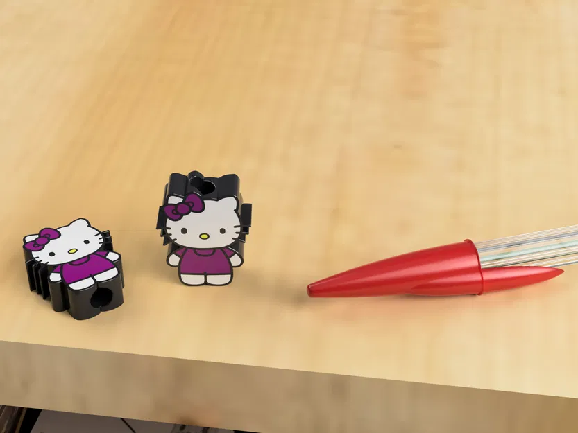 Hạt chặn dây rút Hallo Katty - Image 2