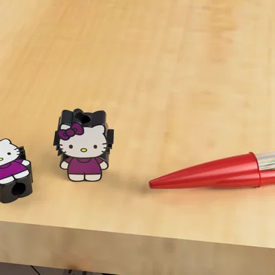 Hạt chặn dây rút Hallo Katty