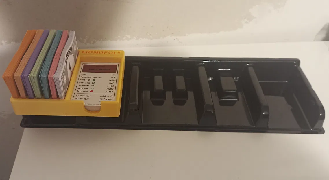 Khay Đựng Tiền Monopoly In 3D - Phụ Kiện Gọn Gàng Cho Mọi Ván Game - Image 2
