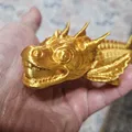 Mô hình cá rồng 3D (Dragon Fish) linh hoạt đầy ấn tượng - Thumbnail 2