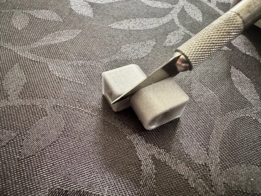 Chỉ phần bản lề trên - Cơ cấu truyền động song song hình cầu (Spherical Parallel Manipulator) - Image 2